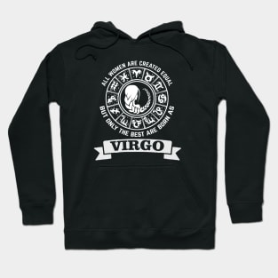 Only The Best Women Are Born As Virgo Hoodie